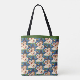 ADAM & EVE PILGRIMS, BIBLICAL WHIMSY ERNTEDANK TASCHE