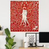 Adam & Eve Poster (Heimbüro)