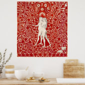 Adam & Eve Poster (Küche)
