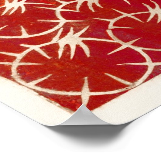 Adam & Eve Poster (Ecke)