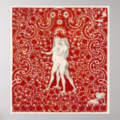 Adam & Eve Poster (Vorne)