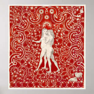 Adam & Eve Poster