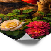 "Adam & Eve" Poster (Ecke)