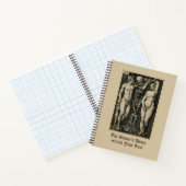 Adam & Eve Sinner Notizblock (Innenseite)