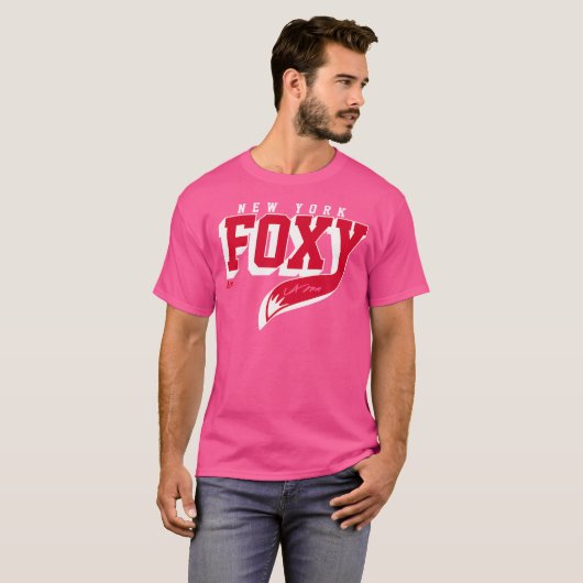 Adam Fox Foxy New York Hockey T-Shirt (Vorne ganz)