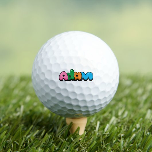Adam Golfball (Insitu T-Shirt)