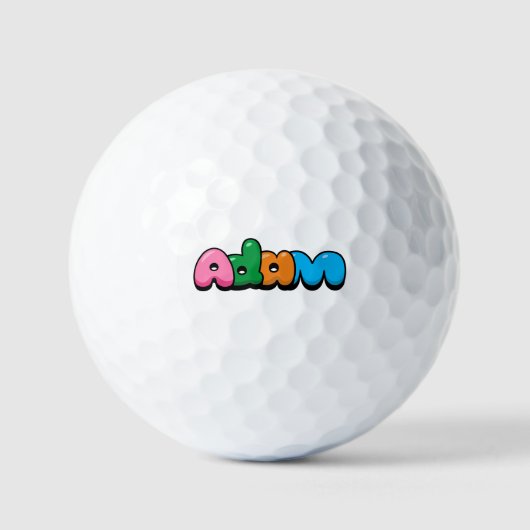 Adam Golfball (Vorderseite)