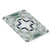 ADAM ~ Green and Blue Oaster ~ Kartenmagnet ~ Magnet (Rechte Seite)