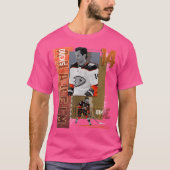 Adam Henrique Paper Poster Version 2 T-Shirt (Vorderseite)