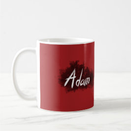 Adam - Ihr Name auf Tasse - bestes Geschenk |