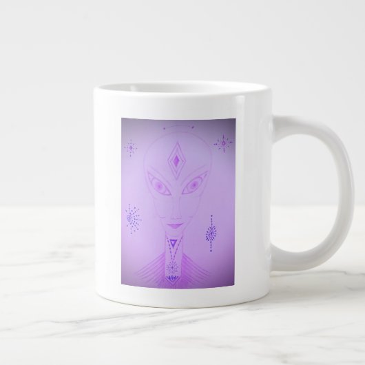 Adam Jumbo-Tasse (Rechts)