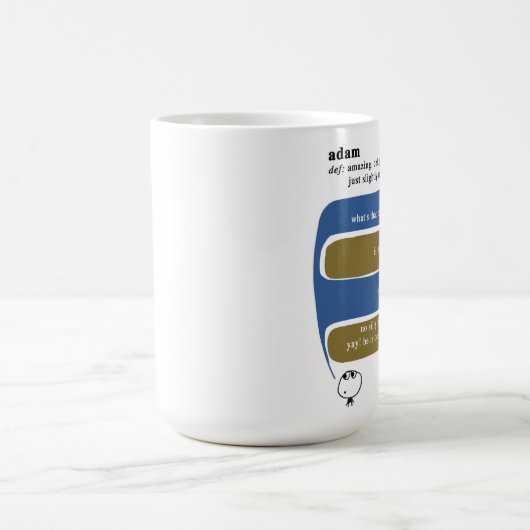 Adam Kaffeetasse (Mittel)