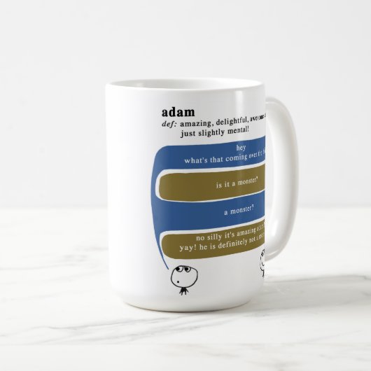 Adam Kaffeetasse (VorderseiteRechts)