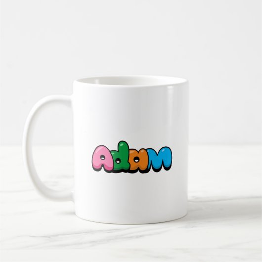 Adam Kaffeetasse (Links)