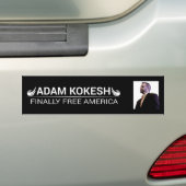 Adam Kokesh Libertarian 2020 Autoaufkleber (Auf Auto)