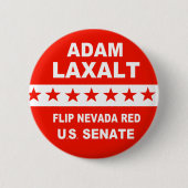 Adam Laxalt 2022 US Senat Nevada Button (Vorderseite)