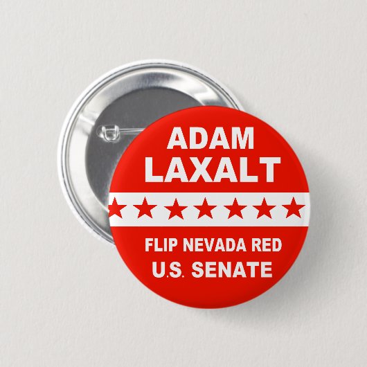 Adam Laxalt 2022 US Senat Nevada Button (Vorne & Hinten)