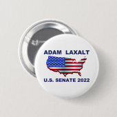 Adam Laxalt 2022 US Senat Nevada Button (Vorne & Hinten)