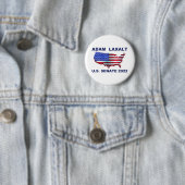 Adam Laxalt 2022 US Senat Nevada Button (Beispiel)