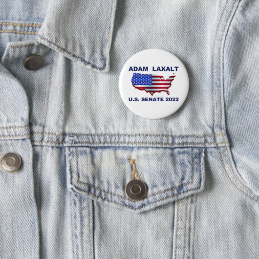 Adam Laxalt 2022 US Senat Nevada Button (Beispiel)