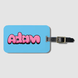 Adam Luggage Tag Gepäckanhänger