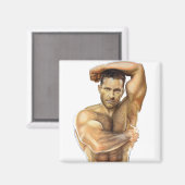 Adam Magnet (Vorderseite/Rückseite)