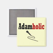 Adam Magnet (Vorderseite/Rückseite)