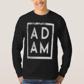 Adam Minimalism T-Shirt (Vorderseite)