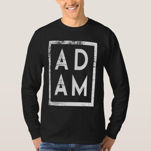 Adam Minimalism T-Shirt (Vorderseite)