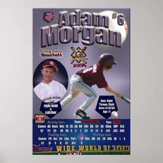 Adam Morgan Poster