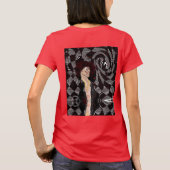 Adam Moyer Modeling T-Shirt (Rückseite)