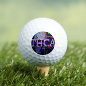 Adam Moyer Original "THCA" Selten Golfball (Insitu T-Shirt)