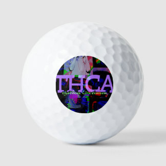 Adam Moyer Original "THCA" Selten Golfball