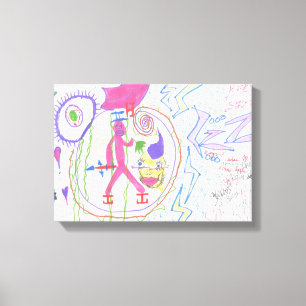 Adam Moyer Original "ZZZ's" Selten Leinwanddruck