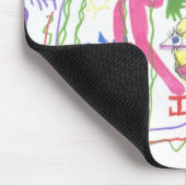 Adam Moyer Original "ZZZ's" Selten Mousepad (Ecke)
