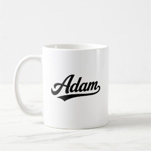 Adam Name erster letzter Familienschenkungen Kaffeetasse