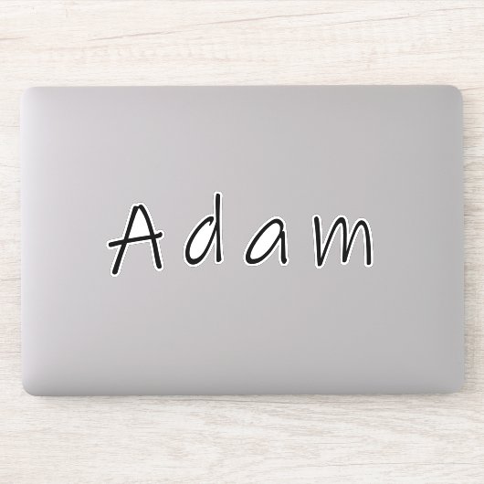 Adam name, für Adam Aufkleber (Computer)