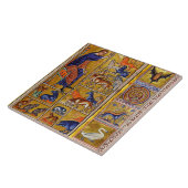 ADAM NAMING TIERE, MEDIEVAL BESTIARY, HÄNDER,LIONE FLIESE (Seite)