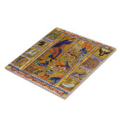 ADAM NAMING TIERE, MEDIEVAL BESTIARY, HÄNDER,LIONE FLIESE (Seite)