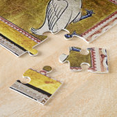 ADAM NAMING TIERE, MEDIEVAL BESTIARY, HÄNDER,LIONE PUZZLE (Seite)