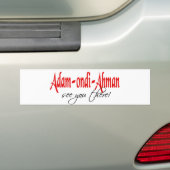 Adam Ondi Ahman Autoaufkleber (Auf Auto)