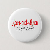 Adam Ondi Ahman Button (Vorderseite)