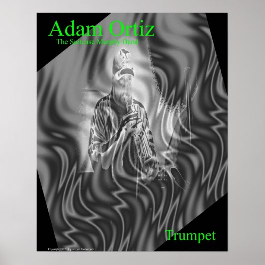 Adam Ortiz Poster (Vorne)