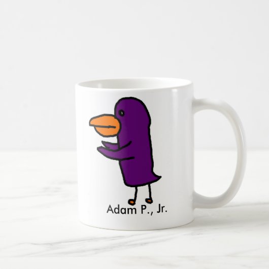 Adam P., jr. Kaffeetasse (Rechts)