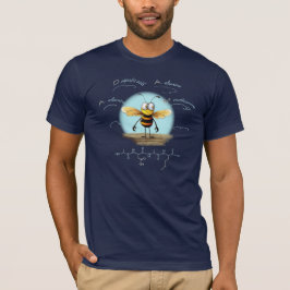 ADAM-Peptid, Bee-10 mit benutzerdefiniertem Text, T-Shirt