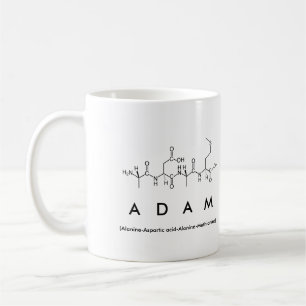 Adam-Peptid-Tasse Kaffeetasse