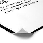 Adam, personalisierte Bezeichnung für Jungen Poster (Ecke)