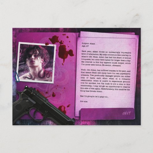 Adam Postcard Postkarte (Vorderseite)