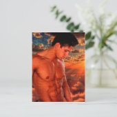 Adam Postkarte (Stehend Vorderseite)
