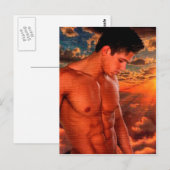 Adam Postkarte (Vorne/Hinten)